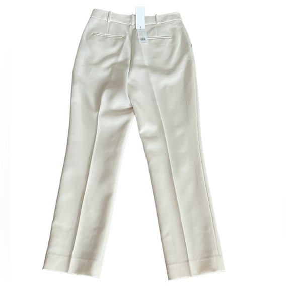 TORY BURCH IVORY DRESS PANTS SIZE 10 - Picture 6 of 9